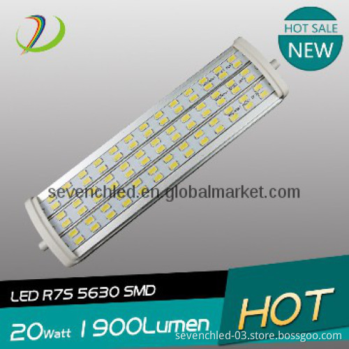 factory price 20w 189mm rs7 lamp led 6000k led r7s